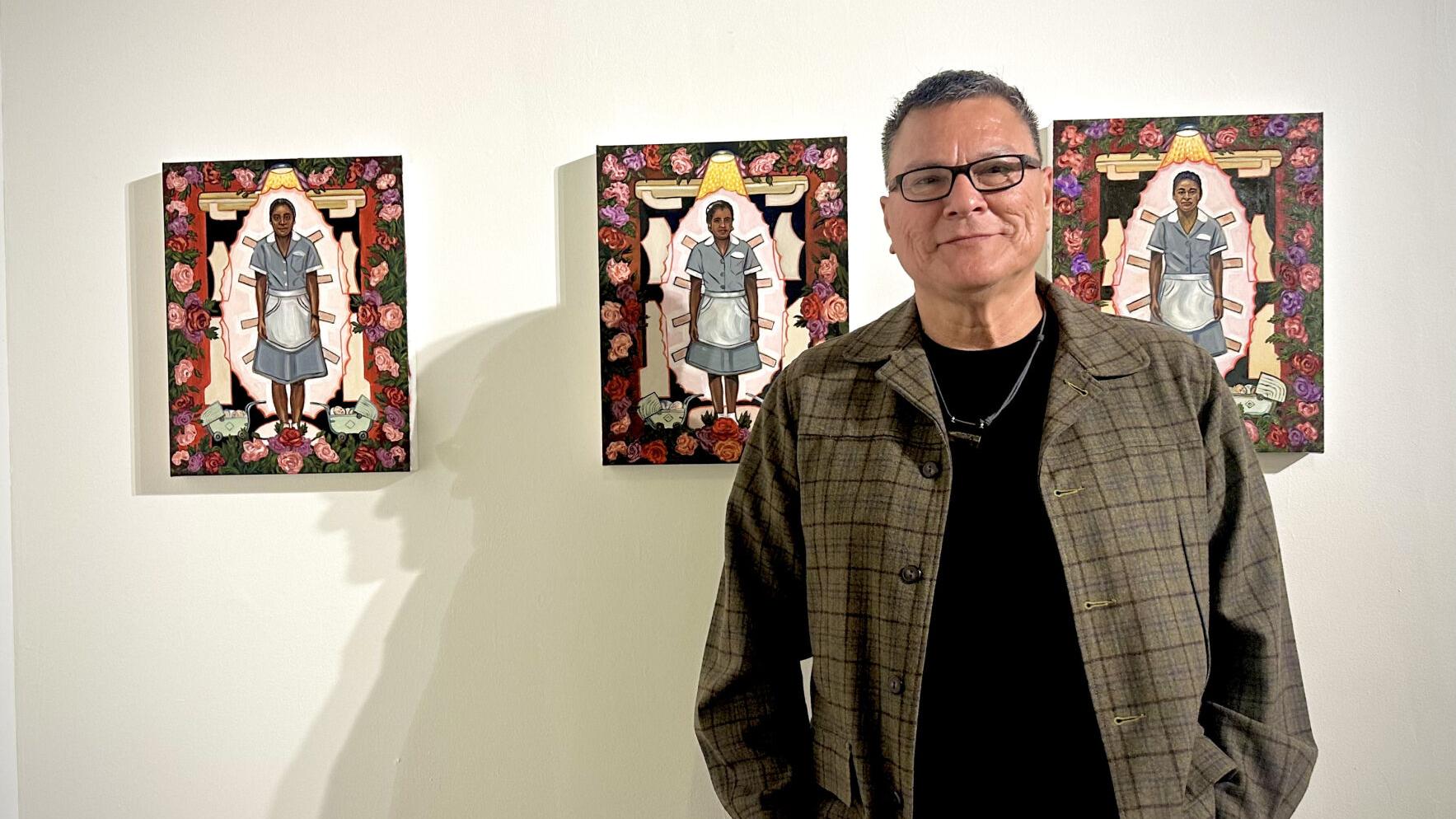 ‘Salt of the Earth’ exhibition honors service workers and immigrants in the U.S.